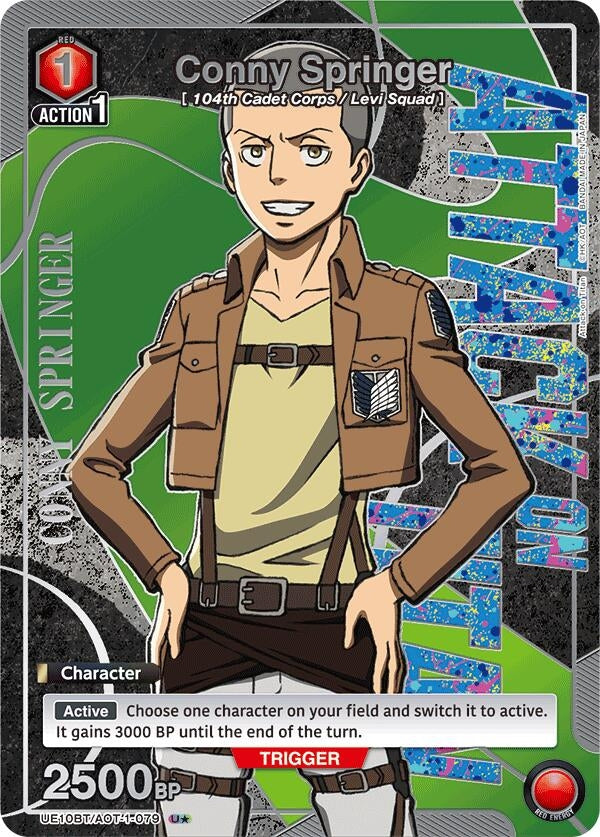 Conny Springer (079) (U*) (UE10BT/AOT-1-079) (UE10BT)