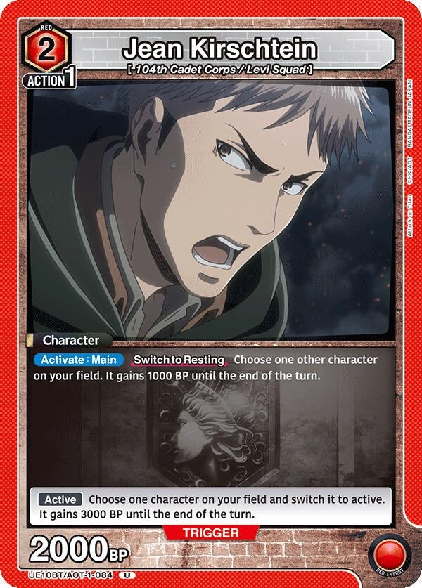 Jean Kirschtein (084) (UE10BT/AOT-1-084) (UE10BT)