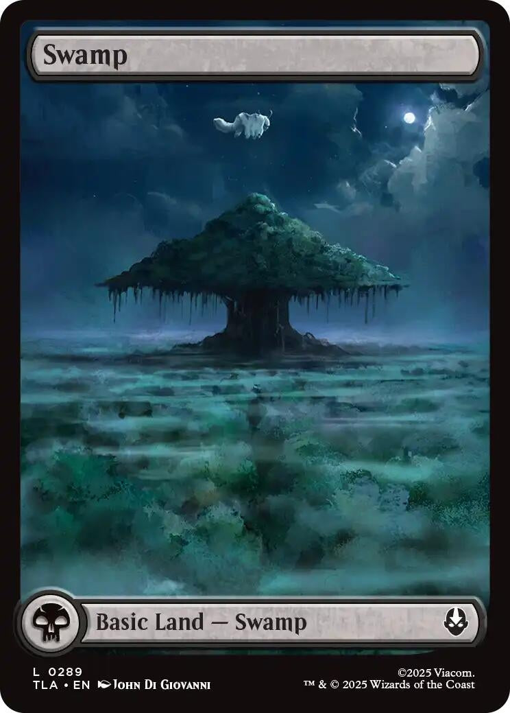 Image for Swamp (0289) (289) (TLA) - Magic: The Gathering