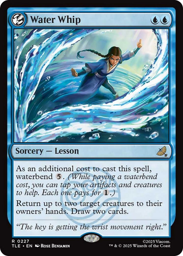 Image for Water Whip (227) (TLE) - Magic: The Gathering