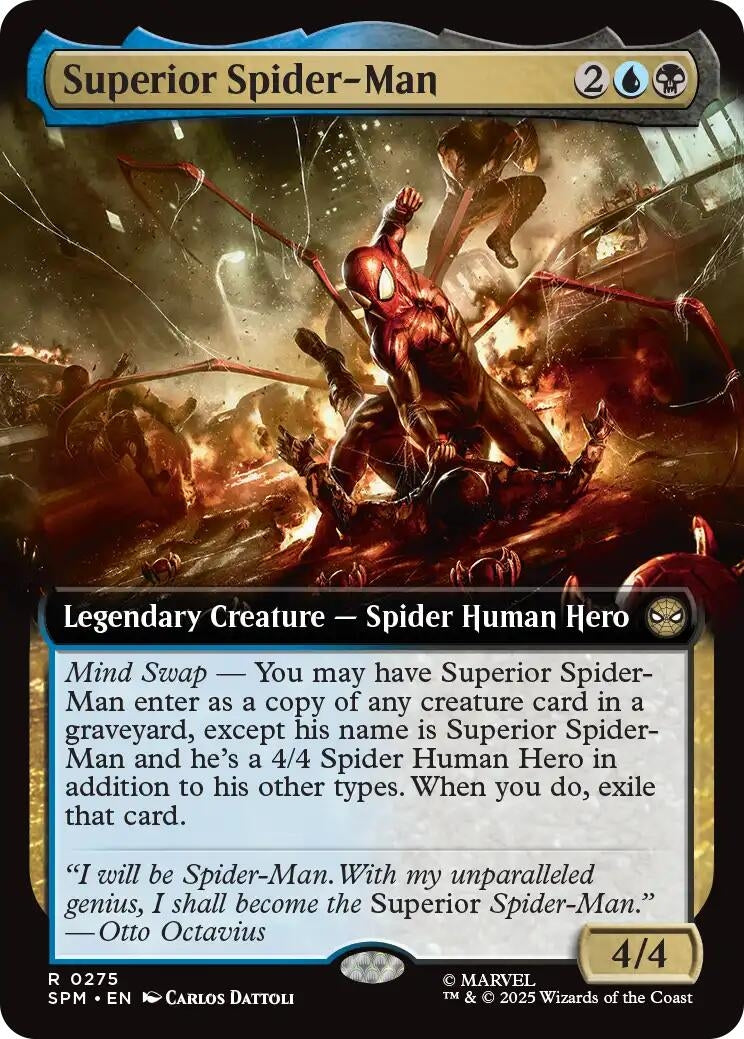 Superior Spider-Man (Extended Art) (275) (SPM)