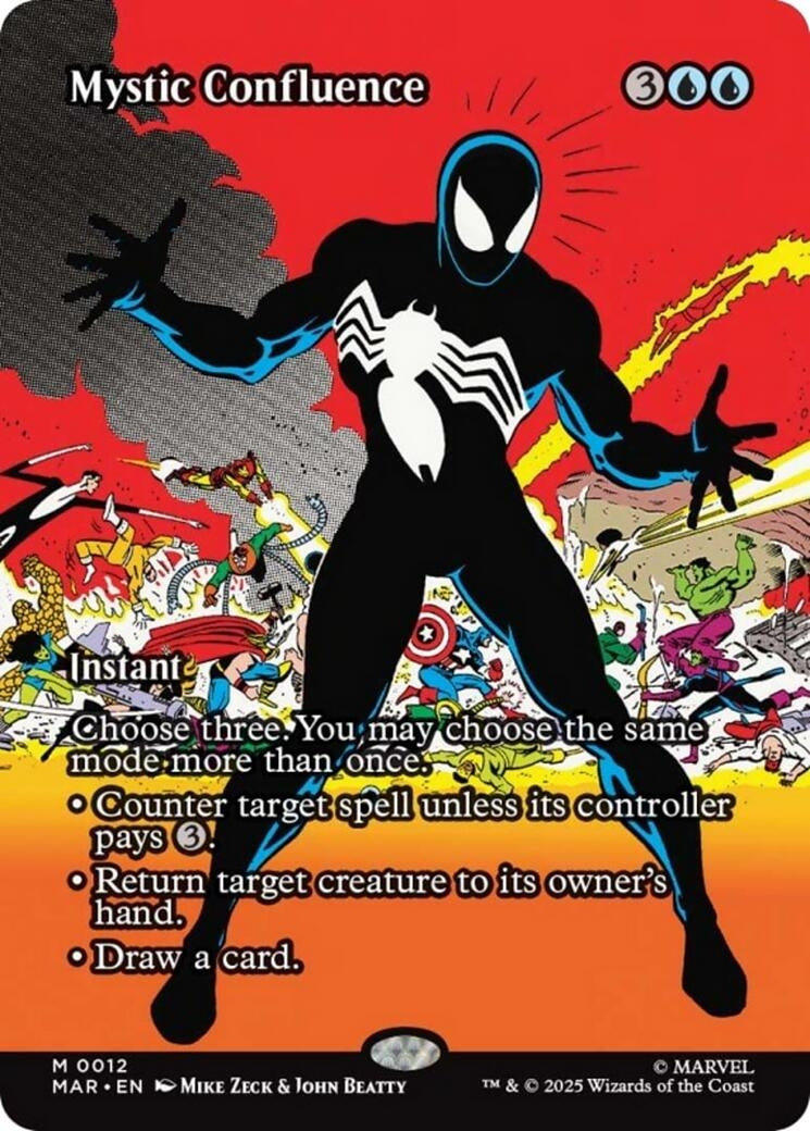 Mystic Confluence (Borderless) (12) (MAR)