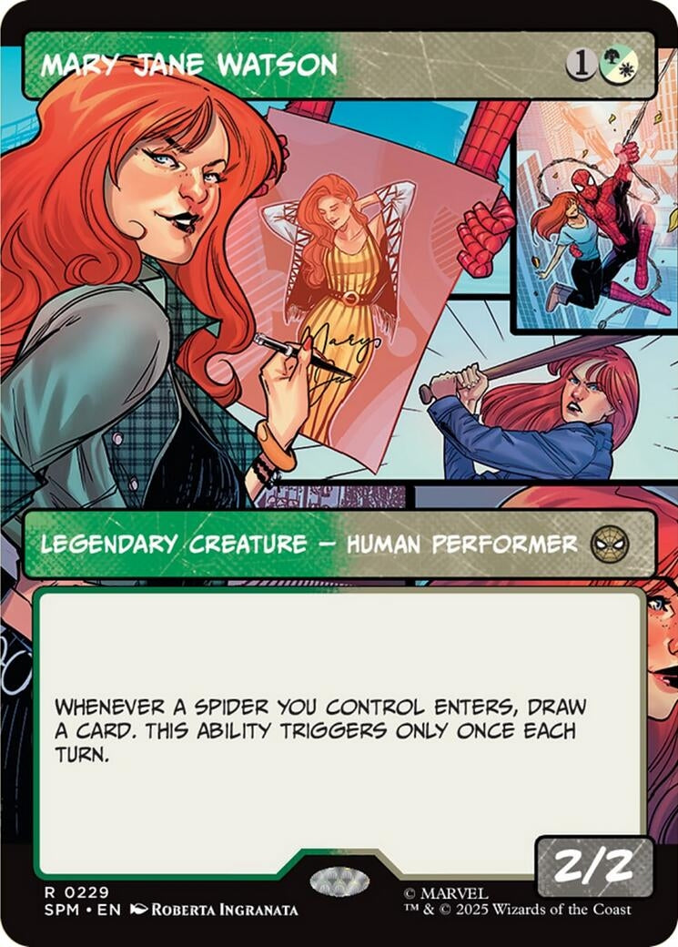 Mary Jane Watson (Borderless) (229) (SPM)
