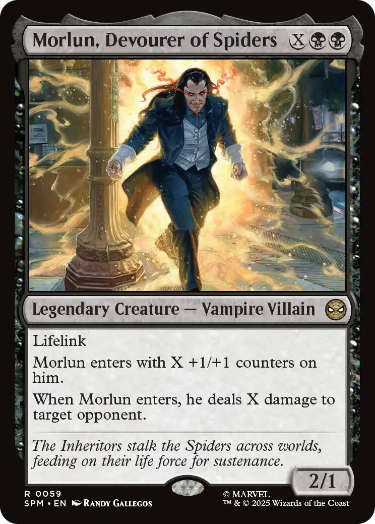 Morlun, Devourer of Spiders (59) (SPM)