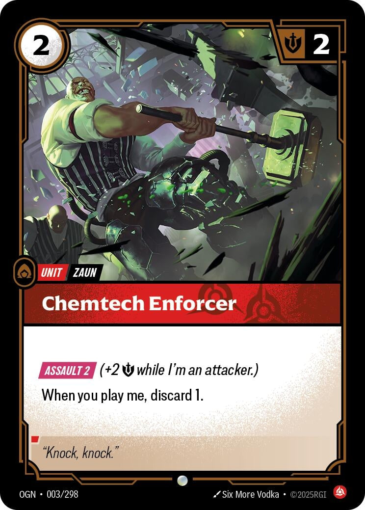 Chemtech Enforcer (003/298) (OGN)