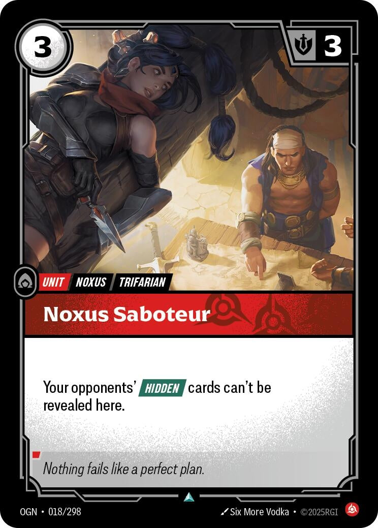 Noxus Saboteur (018/298) (OGN)