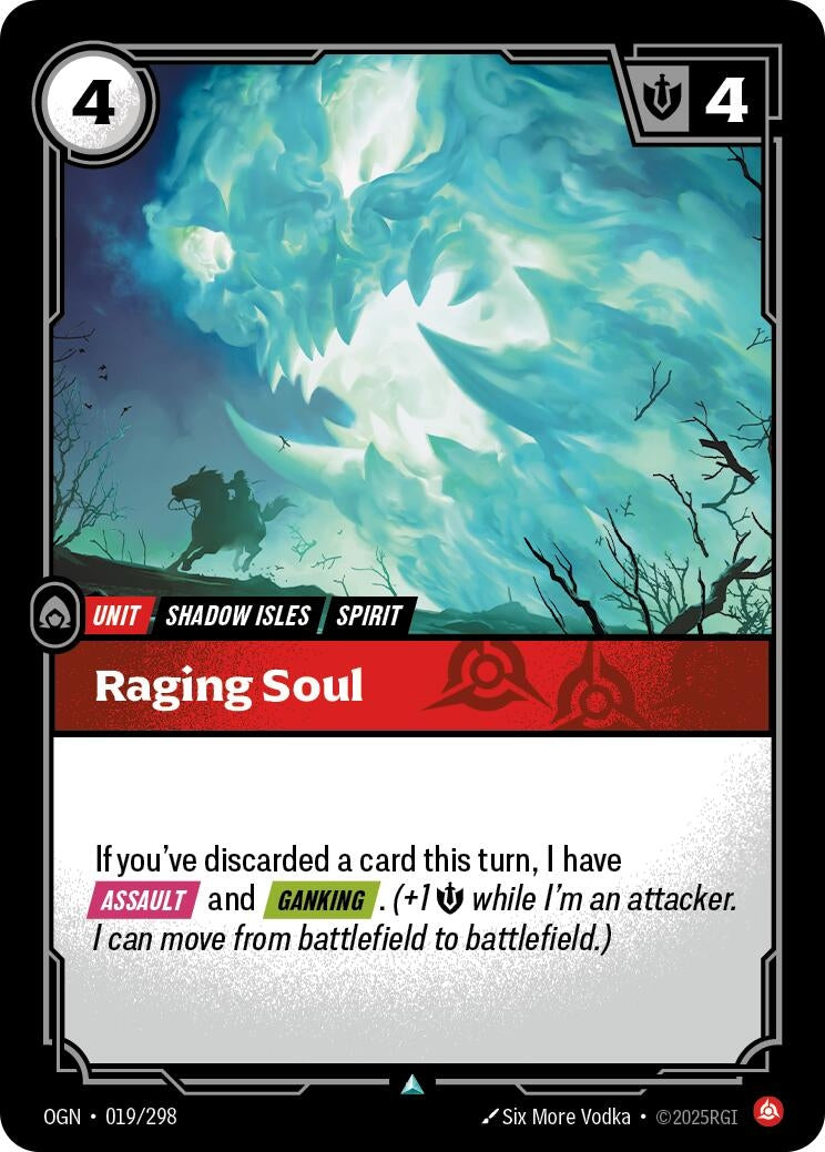 Raging Soul (019/298) (OGN)