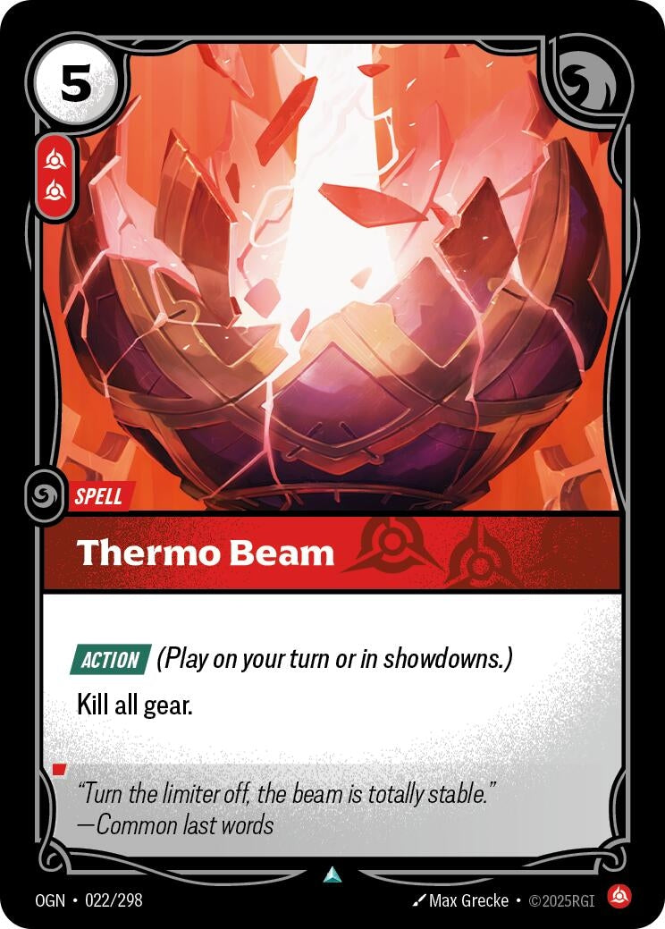 Thermo Beam (022/298) (OGN)