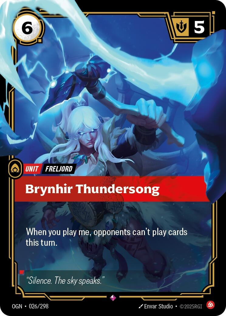 Brynhir Thundersong (026/298) (OGN)