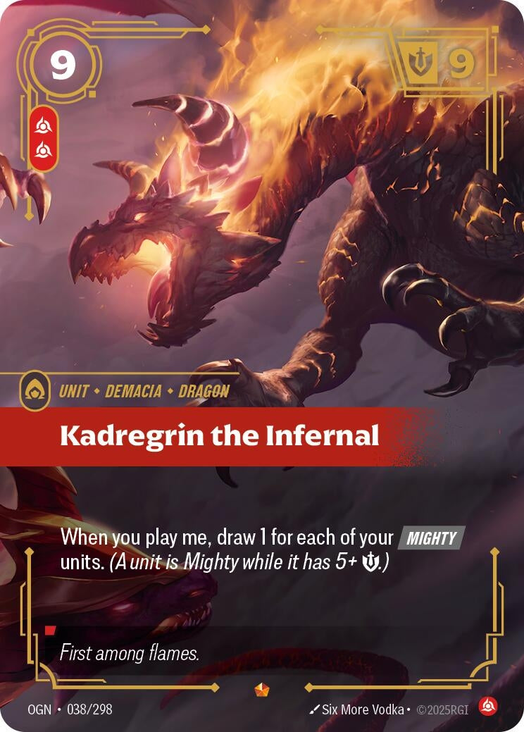 Kadregrin the Infernal (038/298) (OGN)