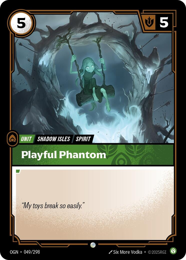 Playful Phantom (049/298) (OGN)