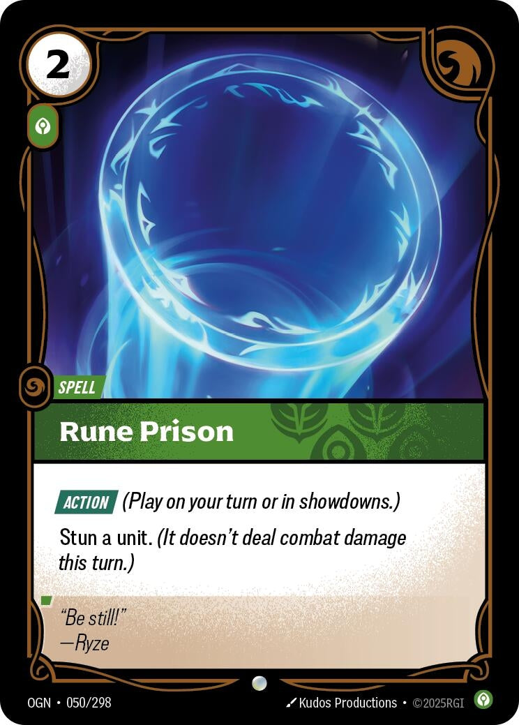 Rune Prison (050/298) (OGN)