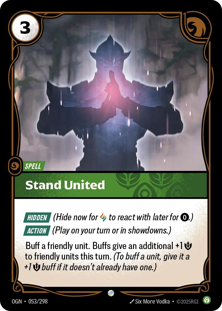 Stand United (053/298) (OGN)