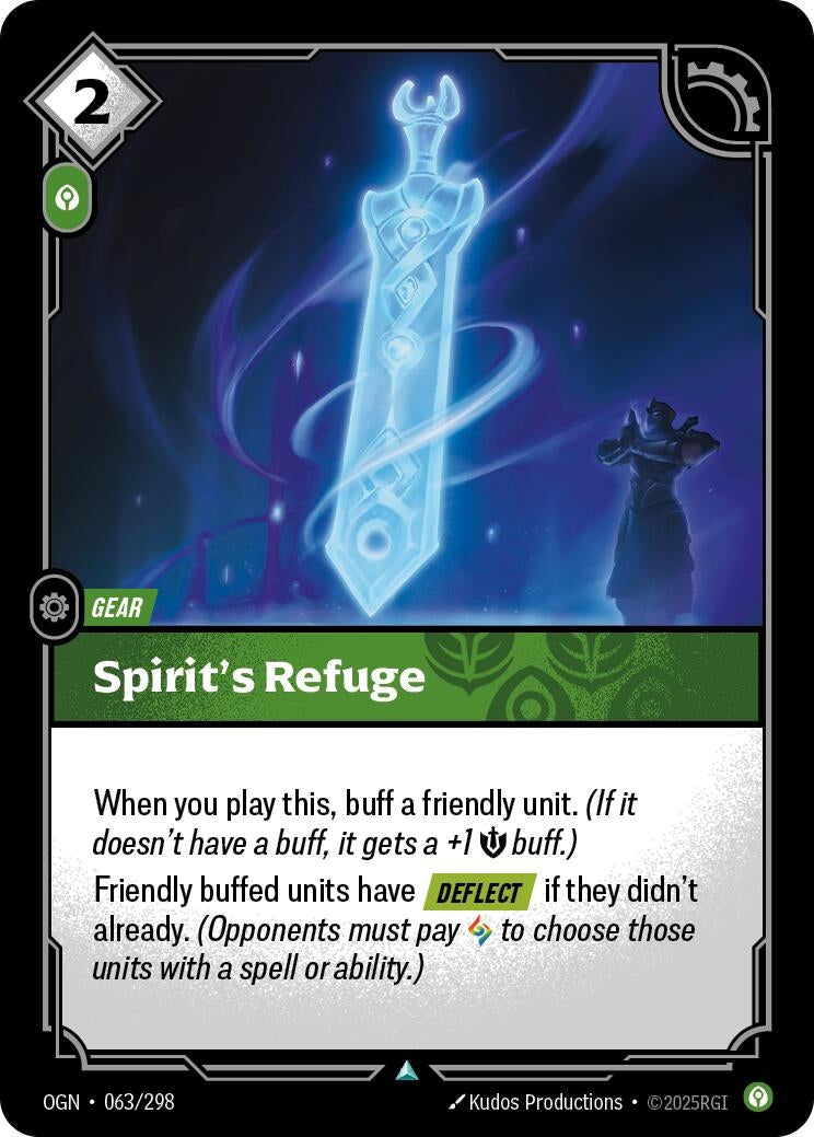 Spirit's Refuge (063/298) (OGN)