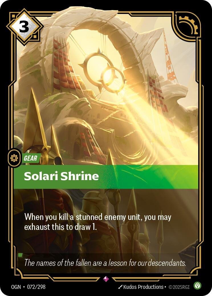Solari Shrine (072/298) (OGN)