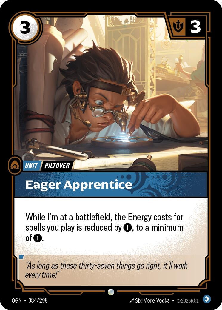 Eager Apprentice (084/298) (OGN)