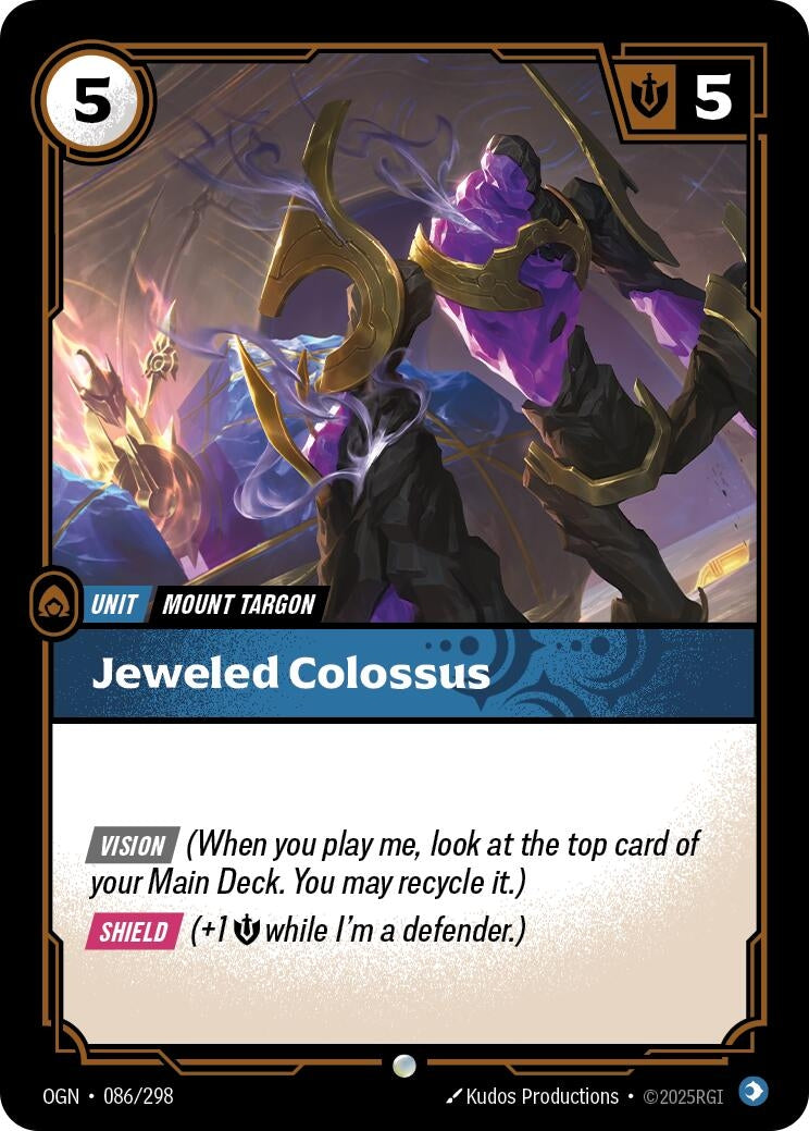 Jeweled Colossus (086/298) (OGN)