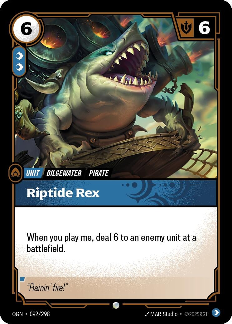 Riptide Rex (092/298) (OGN)