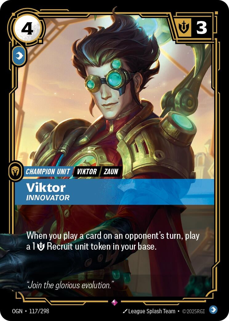 Viktor - Innovator (117/298) (OGN)