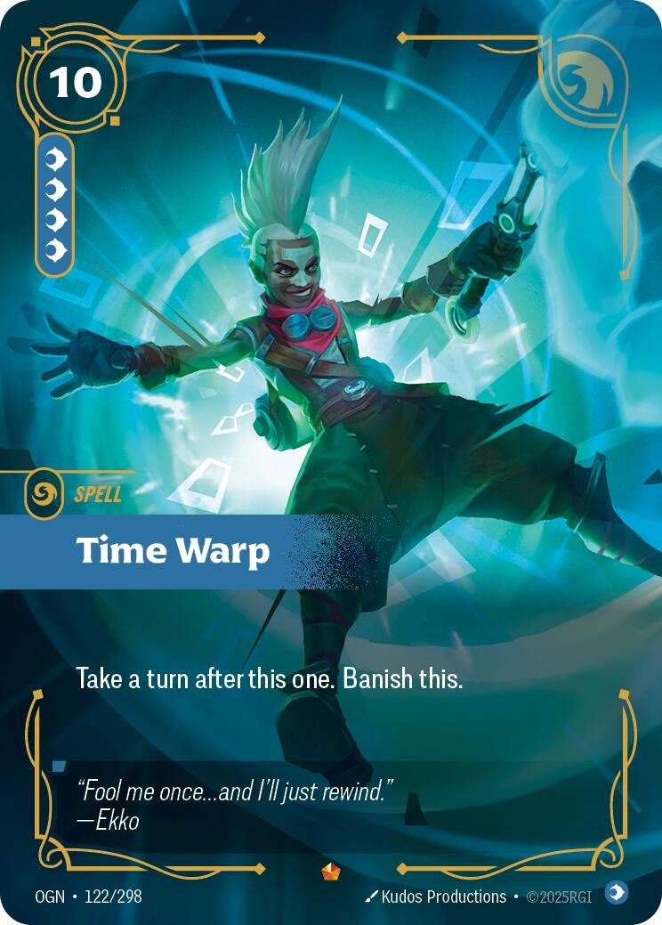Time Warp (122/298) (OGN)