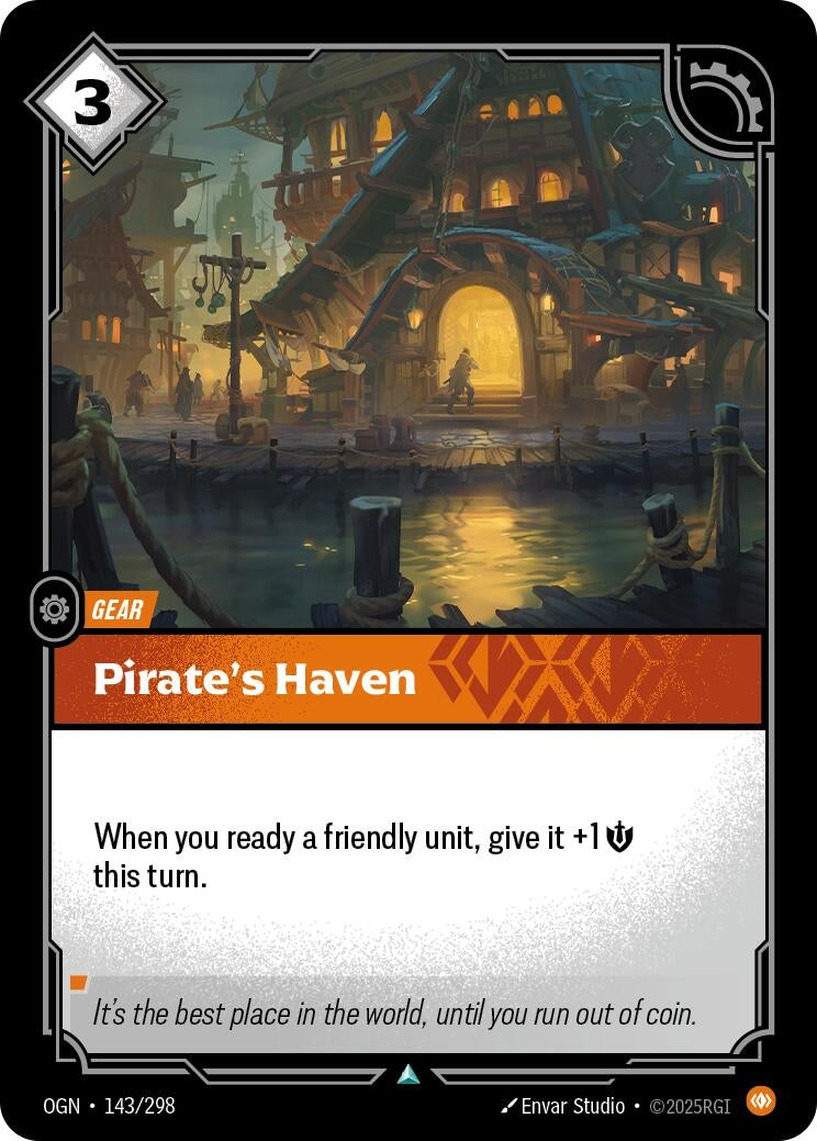 Pirate's Haven (143/298) (OGN)