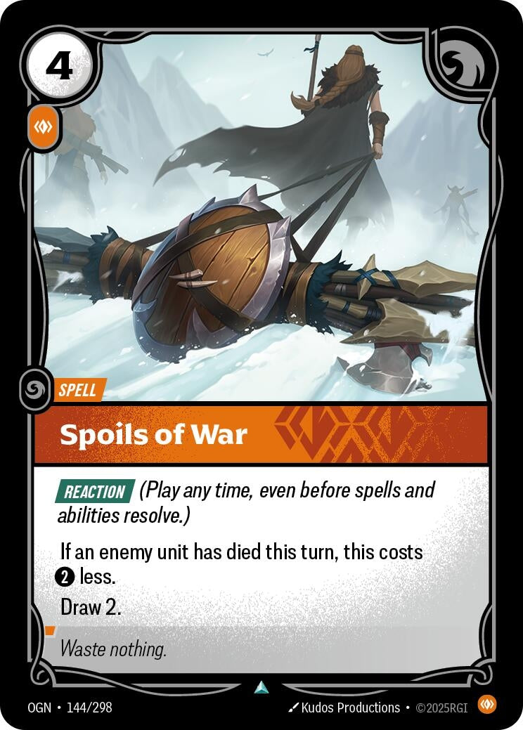 Spoils of War (144/298) (OGN)