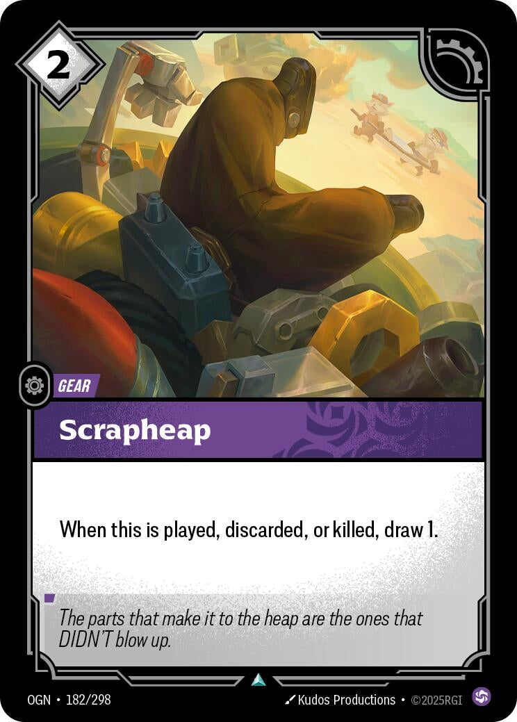 Scrapheap (182/298) (OGN)