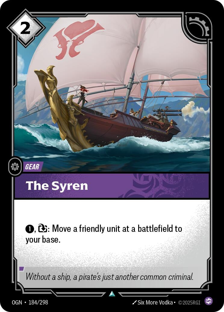 The Syren (184/298) (OGN)