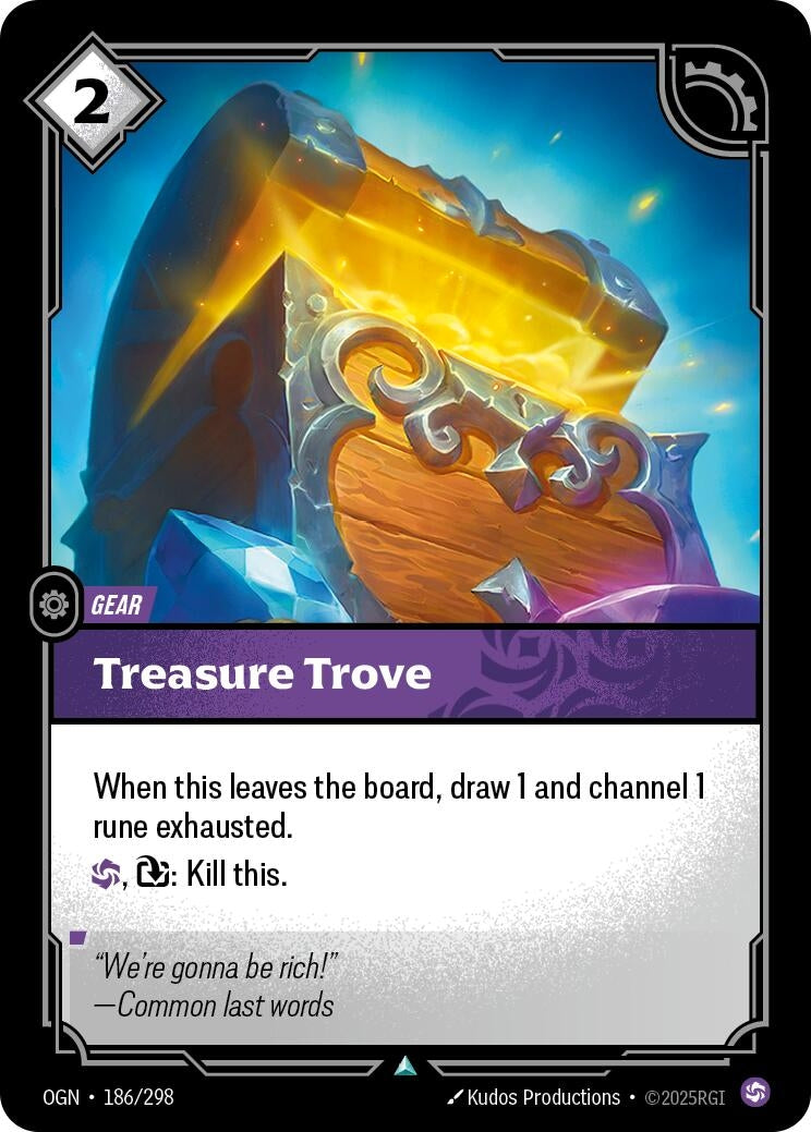 Treasure Trove (186/298) (OGN)