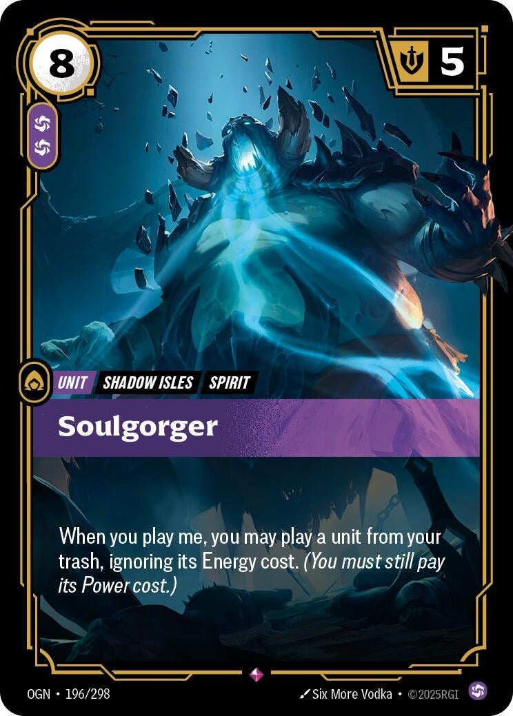 Soulgorger (196/298) (OGN)