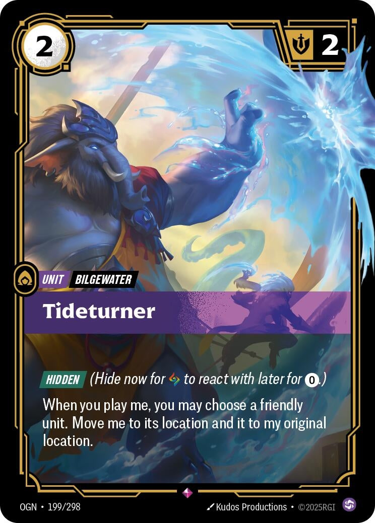 Tideturner (199/298) (OGN)