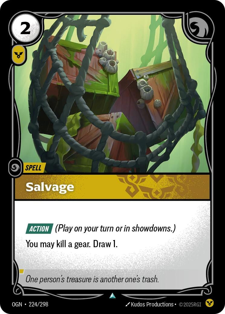 Salvage (224/298) (OGN)
