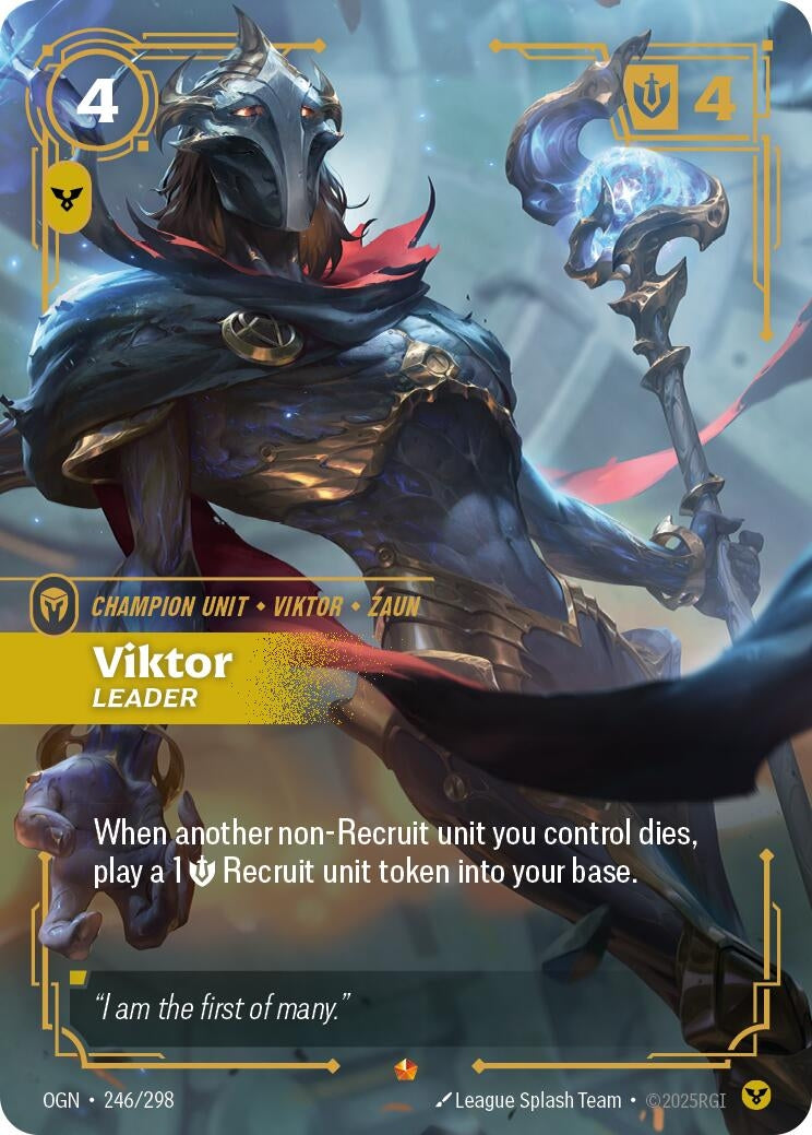 Viktor - Leader (246/298) (OGN)
