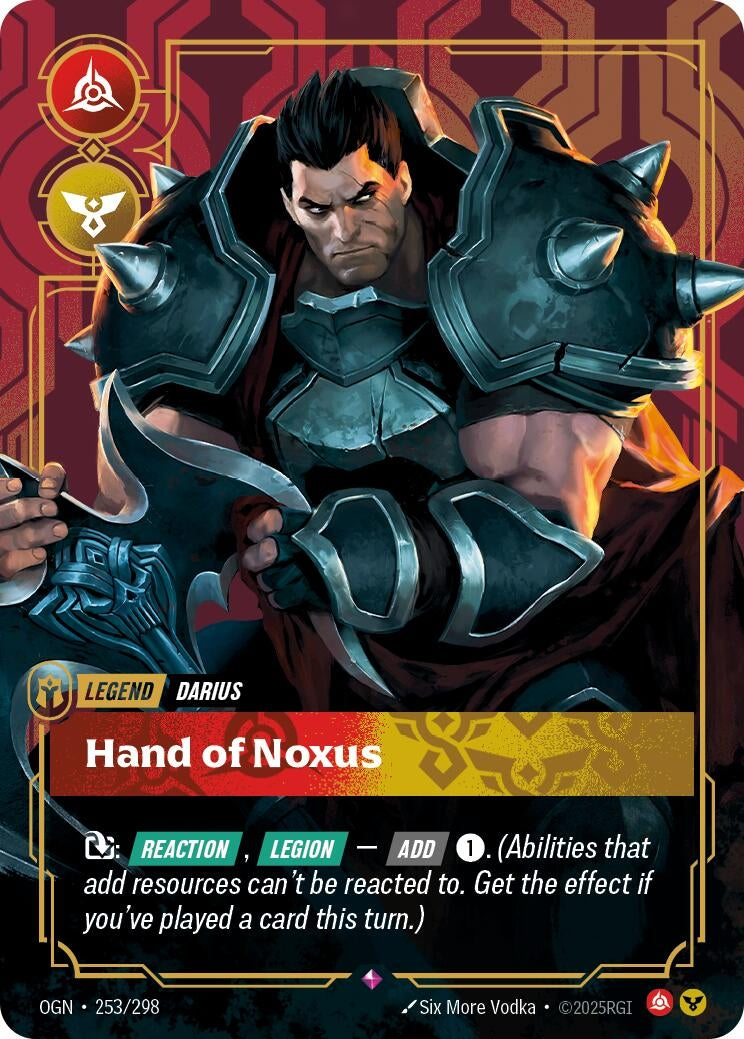 Darius - Hand of Noxus (253/298) (OGN)