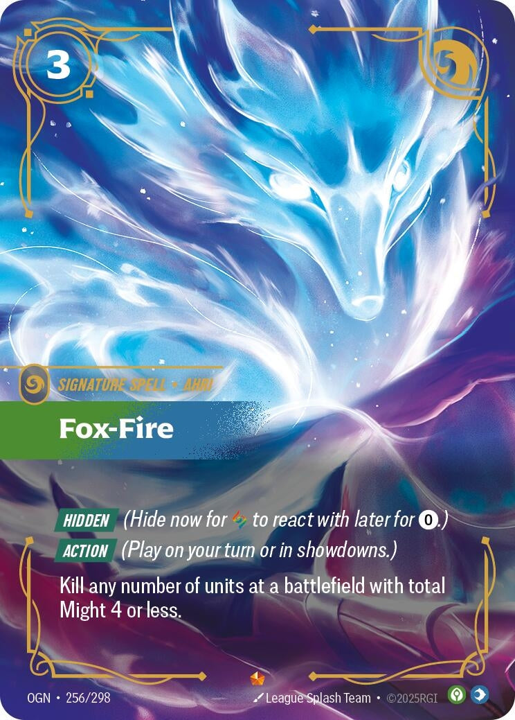 Fox-Fire (256/298) (OGN)