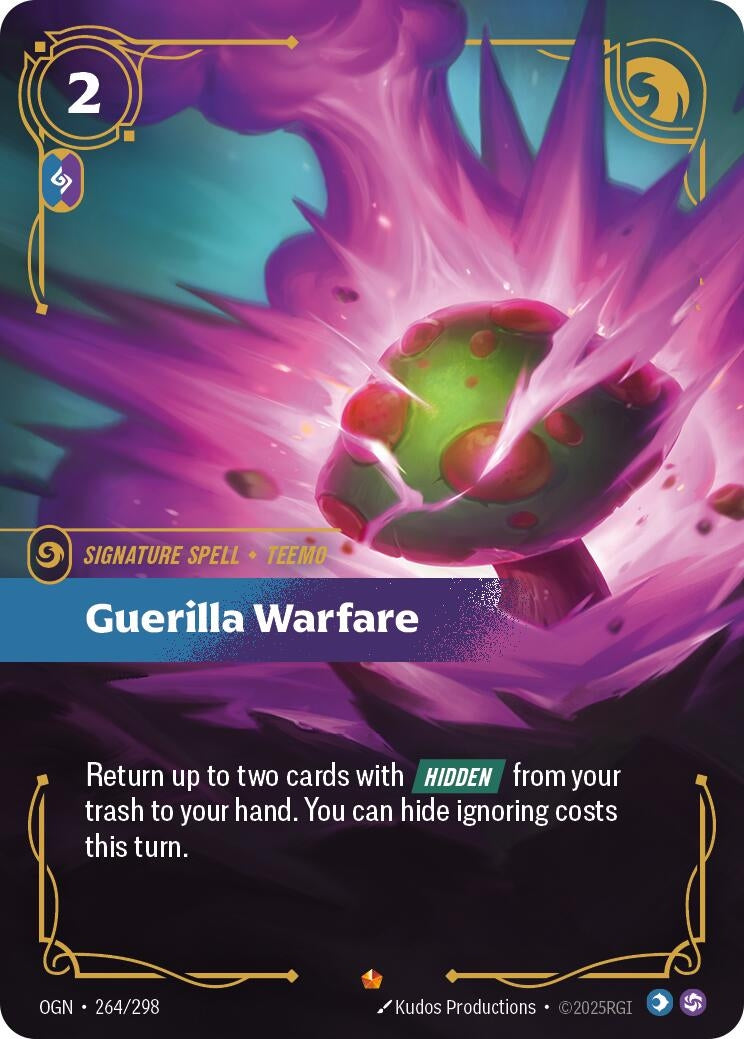 Guerilla Warfare (264/298) (OGN)