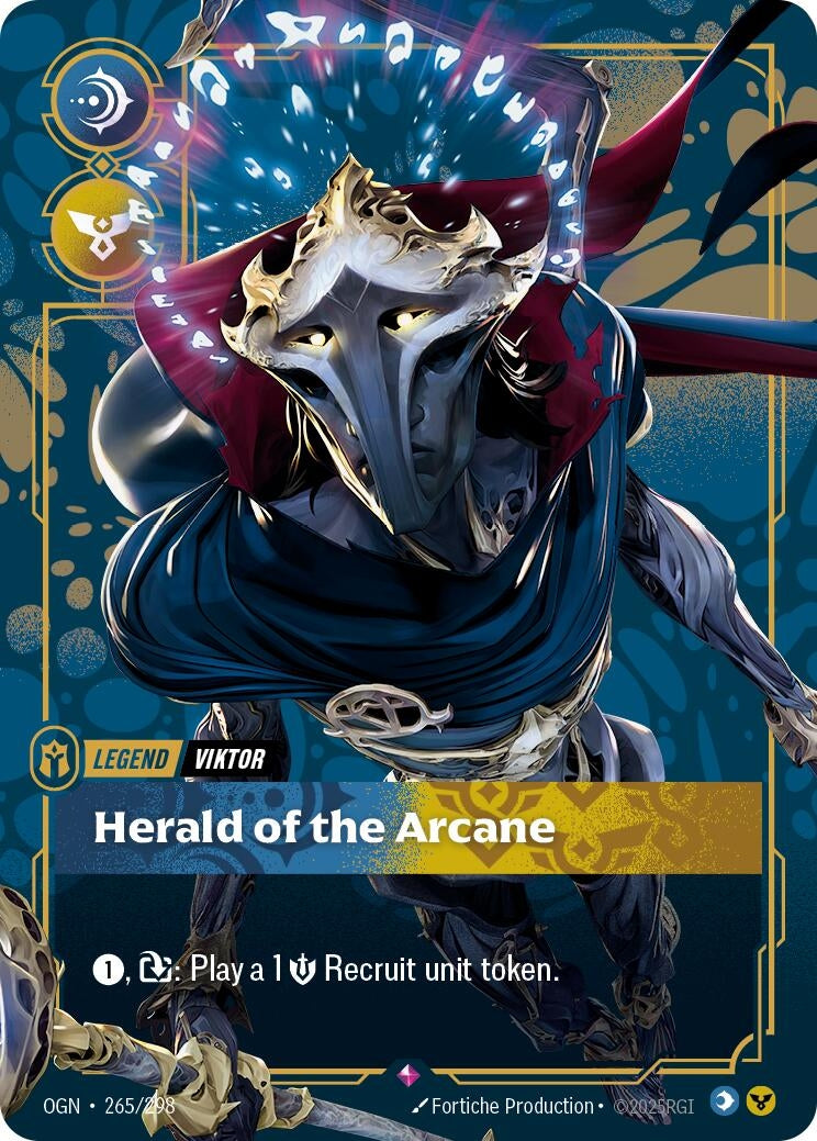 Viktor - Herald of the Arcane (265/298) (OGN)