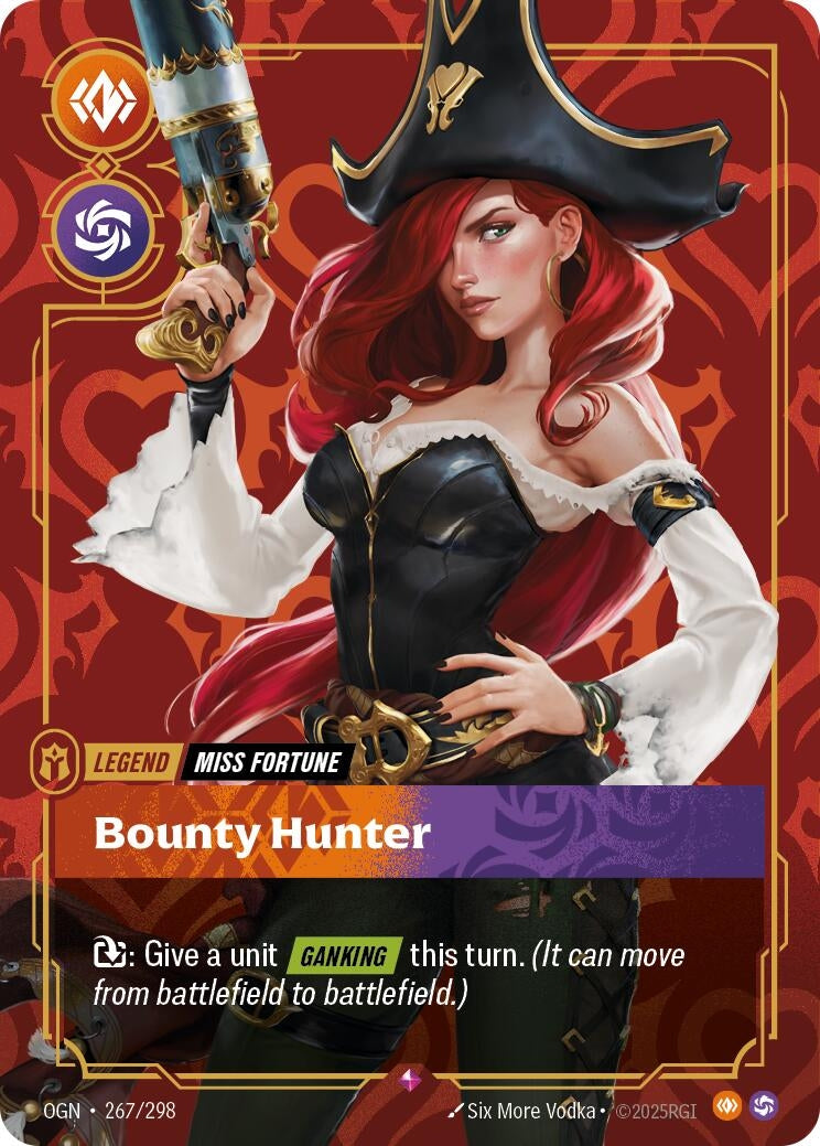 Miss Fortune - Bounty Hunter (267/298) (OGN)