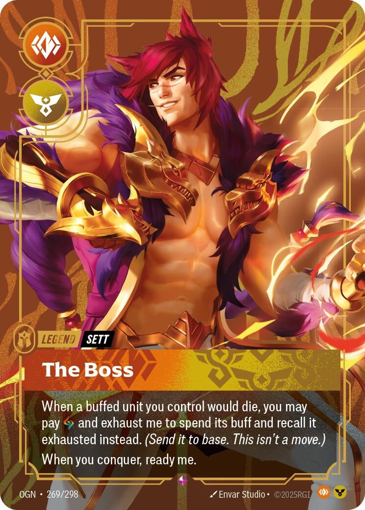 Sett - The Boss (269/298) (OGN)