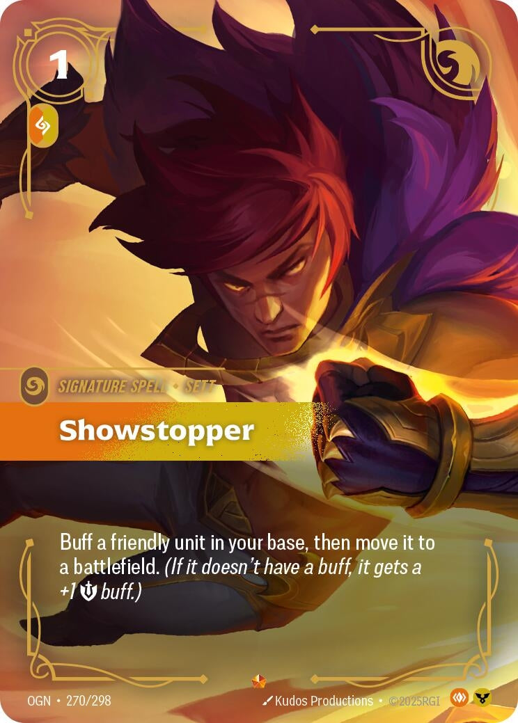 Showstopper (270/298) (OGN)