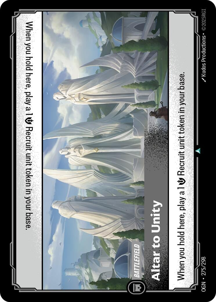 Altar to Unity (275/298) (OGN)