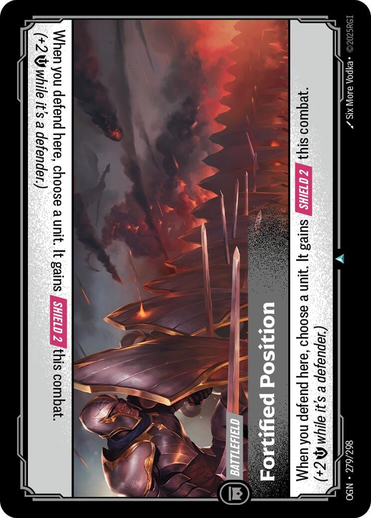 Fortified Position (279/298) (OGN)