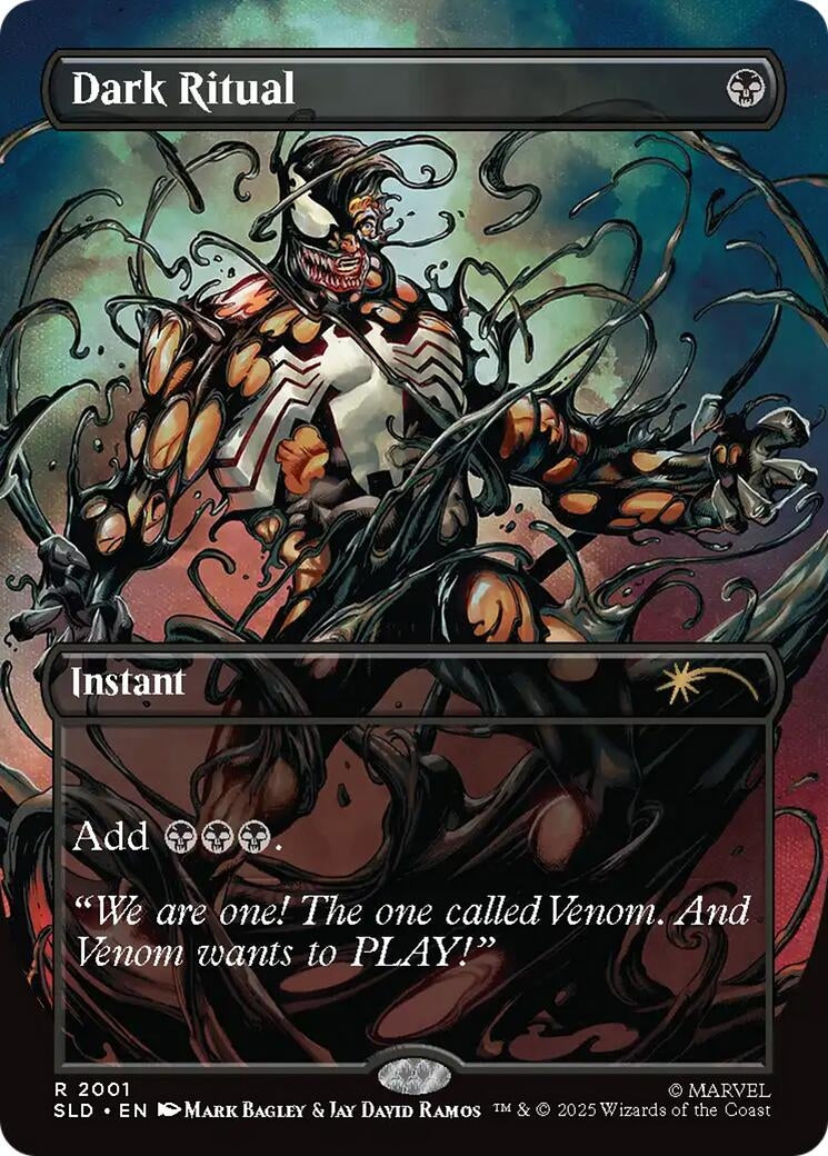 Image for Dark Ritual (2001) (2001) (SLD) - Magic: The Gathering