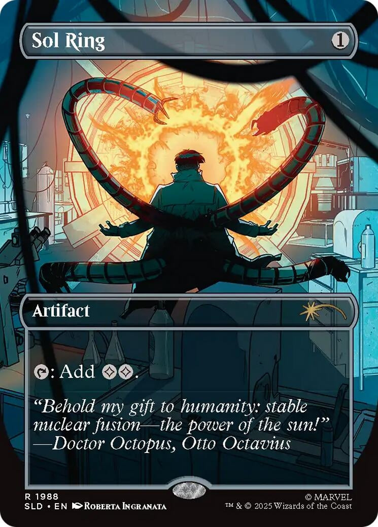 Image for Sol Ring (1988) (1988) (SLD) - Magic: The Gathering