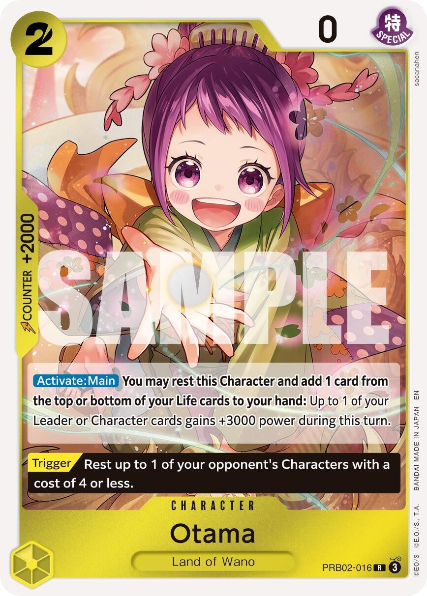 Image for Otama (PRB02-016) (PRB-02) - One Piece Card Game