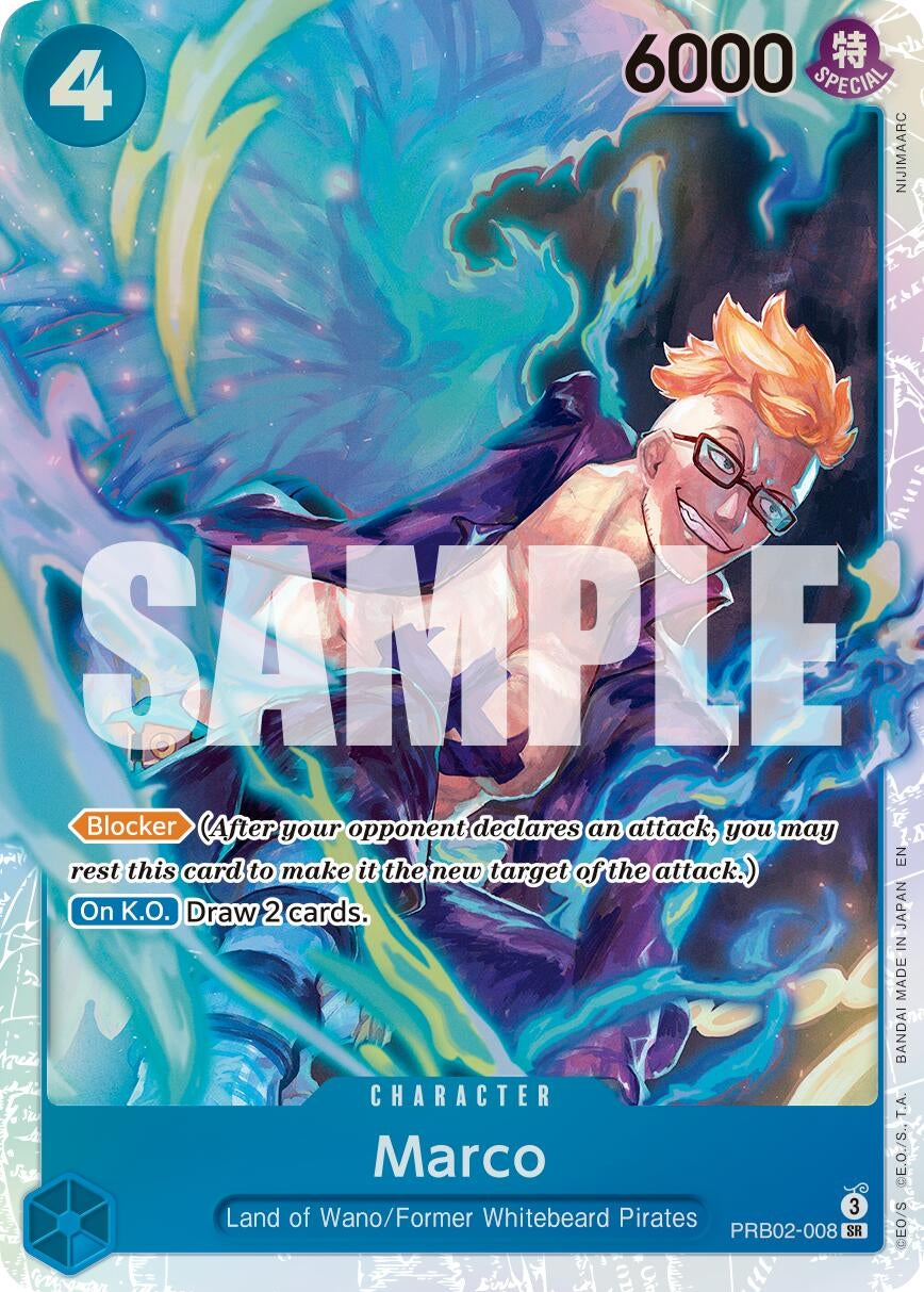 Image for Marco (PRB02-008) (PRB-02) - One Piece Card Game