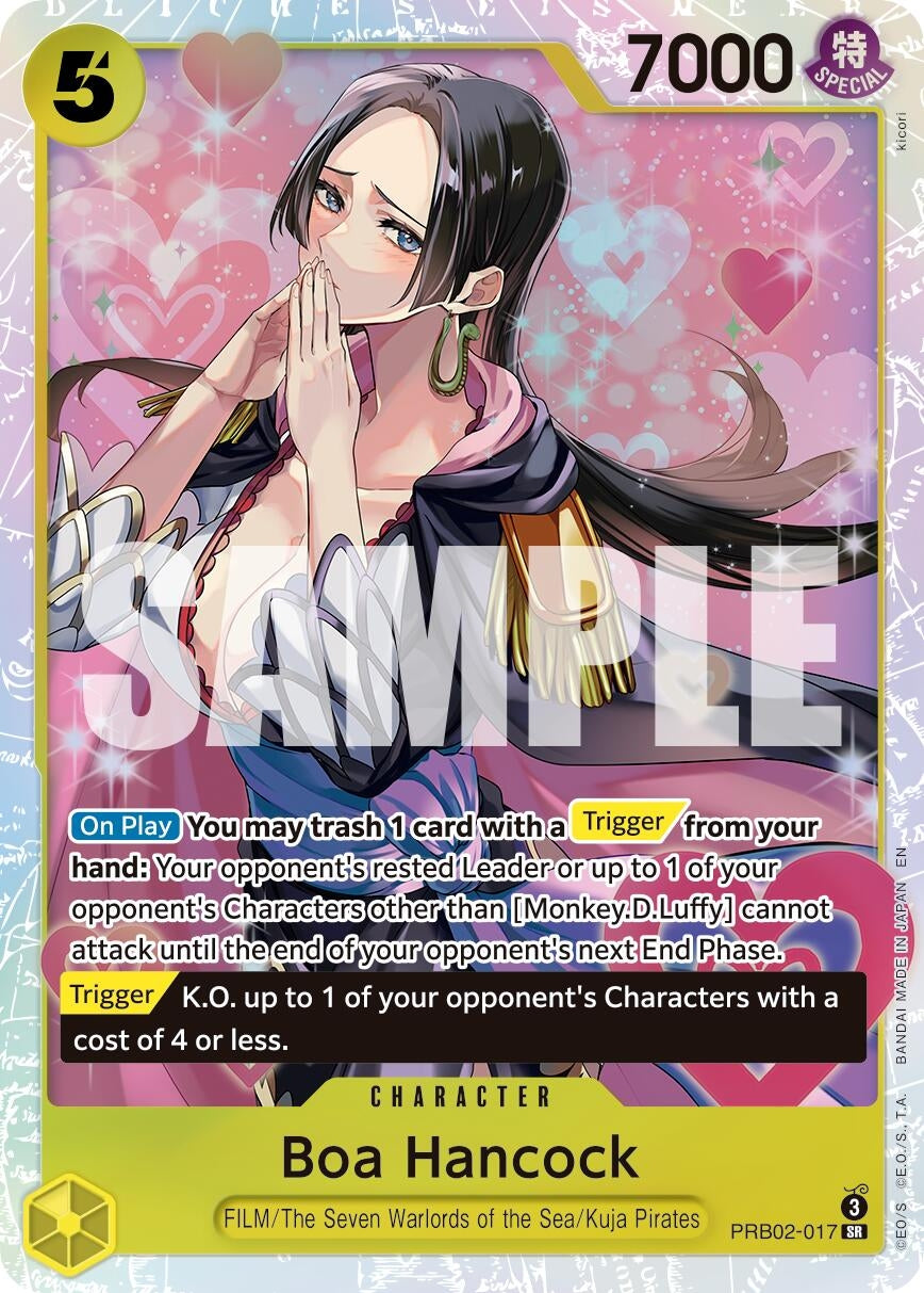 Image for Boa Hancock (PRB02-017) (PRB-02) - One Piece Card Game