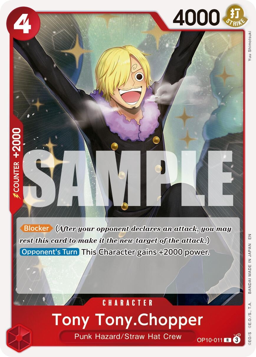 Tony Tony.Chopper (Reprint) (OP10-011) (PRB-02)