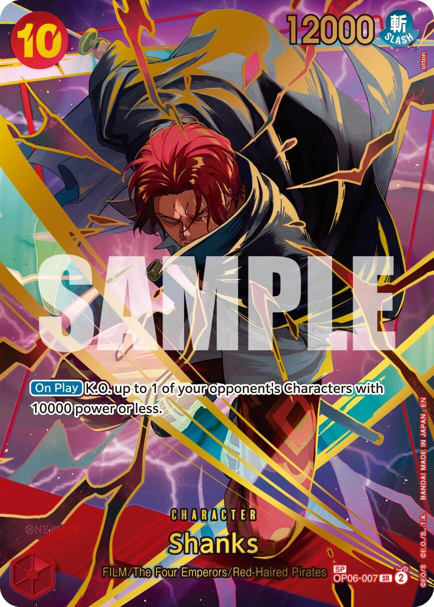 Shanks (SP) (OP06-007) (PRB-02)