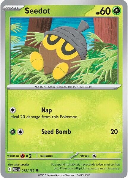 Seedot (013/132) (MEG)